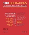 Cover: 1001 Quotations To Enlighten, Entertain, and Inspire - Rizzoli Universe