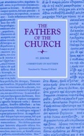 Cover: Commentary on Matthew - The Catholic University of America Press