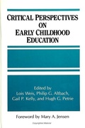 Cover: Critical Perspectives on Early Childhood Education - State University of New York Press