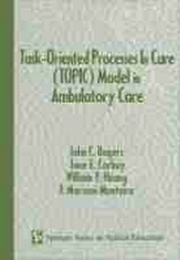 Enlarge image Cover: Task-oriented Processes in Care - Springer Publishing Company