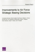 Cover: Improvements to Air Force Strategic Basing Decisions - RAND
