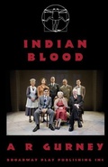Cover: Indian Blood - Broadway Play Publishing