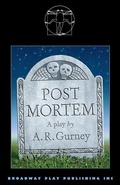 Cover: Post Mortem - Broadway Play Publishing