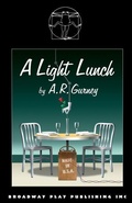 Cover: A Light Lunch - Broadway Play Publishing