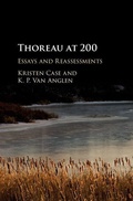 Cover: Thoreau at 200 - Cambridge University Press