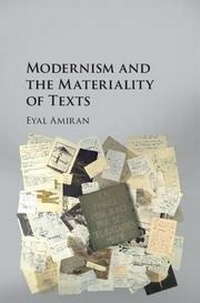 Enlarge image Cover: Modernism and the Materiality of Texts - Cambridge University Press