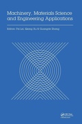 Cover: Machinery, Materials Science and Engineering Applications - CRC Press