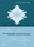 Cover: Numerical Simulation in Hydraulic Fracturing: Multiphysics Theory and Applications - CRC Press