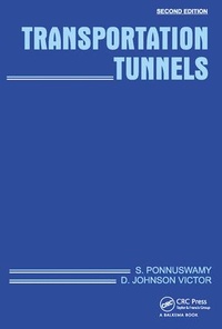 Abbildung von: Transportation Tunnels - CRC Press