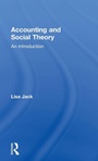 Cover: Accounting and Social Theory - Routledge