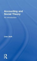 Cover: Accounting and Social Theory - Routledge