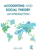 Cover: Accounting and Social Theory - Routledge