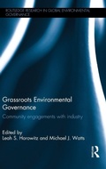Cover: Grassroots Environmental Governance - Routledge