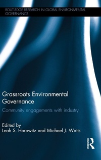Enlarge image Cover: Grassroots Environmental Governance - Routledge