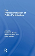 Cover: The Professionalization of Public Participation - Routledge