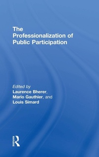 Abbildung von: The Professionalization of Public Participation - Routledge