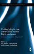 Cover: Children's Rights Law in the Global Human Rights Landscape - Routledge