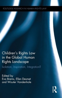 Enlarge image Cover: Children's Rights Law in the Global Human Rights Landscape - Routledge