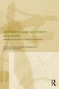 Cover: Economics and Austerity in Europe - Routledge