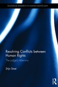 Cover: Resolving Conflicts between Human Rights - Routledge