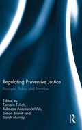 Cover: Regulating Preventive Justice - Routledge