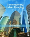 Cover: Contemporary Urban Planning - Routledge
