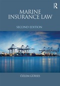 Cover: Marine Insurance Law - Routledge