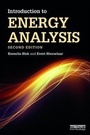 Cover: Introduction to Energy Analysis - Routledge