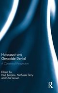 Cover: Holocaust and Genocide Denial - Routledge