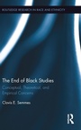 Cover: The End of Black Studies - Routledge