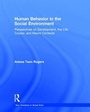 Cover: Human Behavior in the Social Environment - Routledge