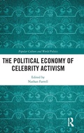 Cover: The Political Economy of Celebrity Activism - Routledge