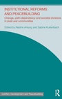 Cover: Institutional Reforms and Peacebuilding - Routledge