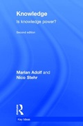 Cover: Knowledge - Routledge