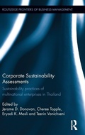 Cover: Corporate Sustainability Assessments - Routledge