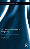 Cover: The Occupy Movement in Hong Kong - Routledge