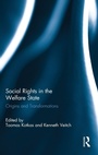 Cover: Social Rights in the Welfare State - Routledge