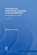 Cover: Teaching and Researching Language Learning Strategies - Routledge