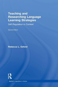 Enlarge image Cover: Teaching and Researching Language Learning Strategies - Routledge