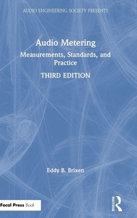 Enlarge image Cover: Audio Metering - CRC Press