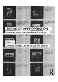 Enlarge image Cover: Terms of Appropriation - Routledge