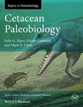 Cover: Cetacean Paleobiology - Wiley-Blackwell