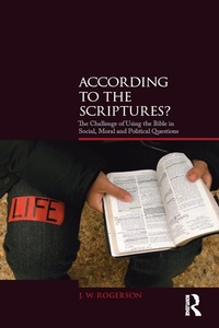 Enlarge image Cover: According to the Scriptures? - Routledge