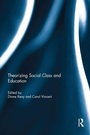 Cover: Theorizing Social Class and Education - Routledge
