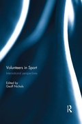 Cover: Volunteers in Sport: International perspectives - Routledge