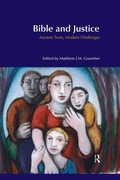 Cover: Bible and Justice - Routledge