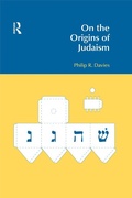 Cover: On the Origins of Judaism - Routledge