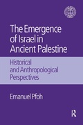 Cover: The Emergence of Israel in Ancient Palestine - Routledge