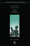 Cover: Translation and Gender - Routledge