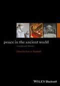 Cover: Peace in the Ancient World - Wiley-Blackwell
